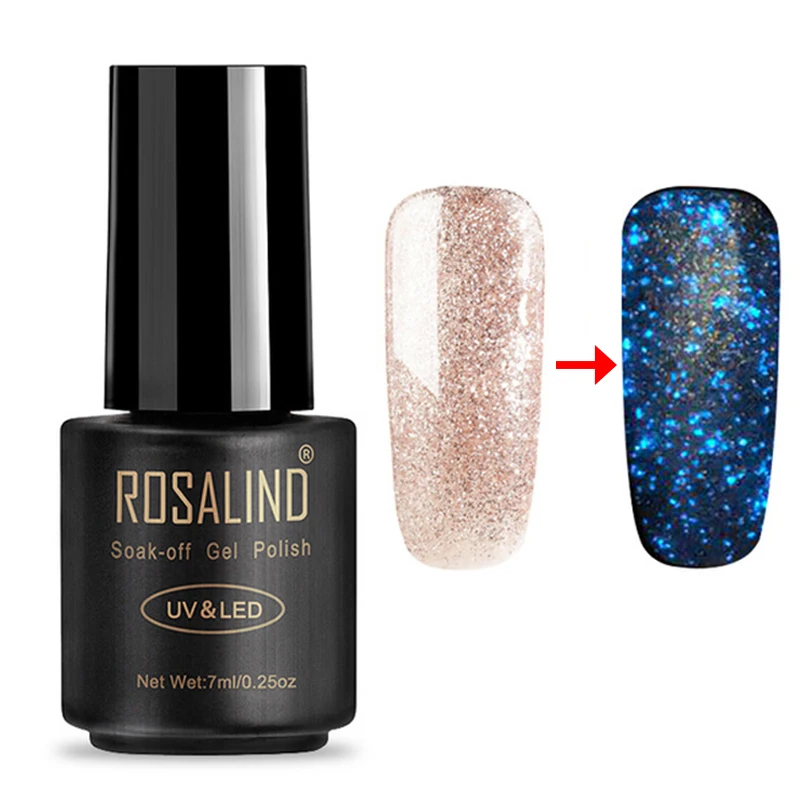 ROSALIND Gel varnish Nail Polish Hybrid Nails Art Extension Semi permanent Luminous Rose UV Gel Base Top For a Manicure
ROSALIND Gel varnish Nail Polish Hybrid Nails Art Extension Semi permanent Luminous Rose UV Gel Base Top For a Manicure