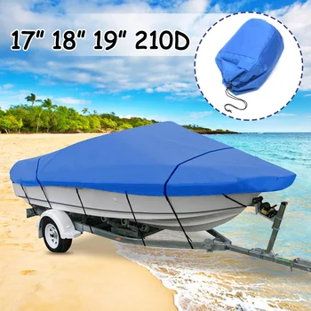 Marine Blue Extra Heavy Boat for Speedboat Cover 171819 Waterproof Fishing Ski Bass V-Hull 210D
Marine Blue Extra Heavy Boat for Speedboat Cover 171819 Waterproof Fishing Ski Bass V-Hull 210D