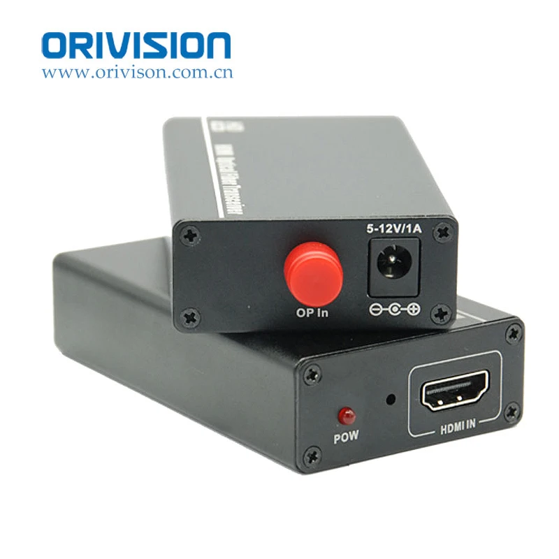 Small 1080P HDMI Fiber Optic Extender 10KM with single-mode 1-core optical fiber
Small 1080P HDMI Fiber Optic Extender 10KM with single-mode 1-core optical fiber