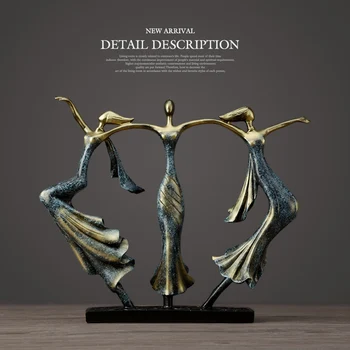 Wedding Gifts Home Decor Dancing Couple Sculpture Statue Love Decoration Desktop Crafts Resin Abstract Lovers Figurines Ornament
Wedding Gifts Home Decor Dancing Couple Sculpture Statue Love Decoration Desktop Crafts Resin Abstract Lovers Figurines Ornament