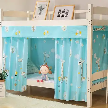 Dormitory Bed Curtains Single Shading Cloth Bed Canopies And Drapes For Upper Berth Lower Berth Curtain
Dormitory Bed Curtains Single Shading Cloth Bed Canopies And Drapes For Upper Berth Lower Berth Curtain