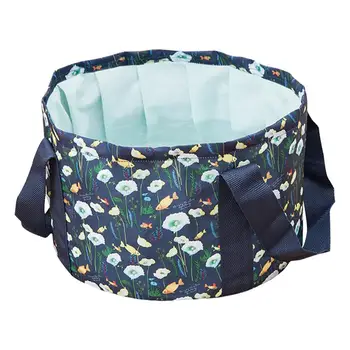16L Portable Collapsible Travel Bucket PVC Storage Bag with Drawstring Cover and Rabbit Pattern(Dark Blue)
16L Portable Collapsible Travel Bucket PVC Storage Bag with Drawstring Cover and Rabbit Pattern(Dark Blue)