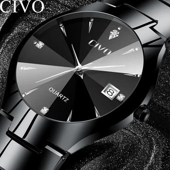 CIVO Classic Mens Watches Fashion Waterproof Quartz Watch Date Wristwatch Women Mens Business Clock Relogio Masculino
CIVO Classic Mens Watches Fashion Waterproof Quartz Watch Date Wristwatch Women Mens Business Clock Relogio Masculino