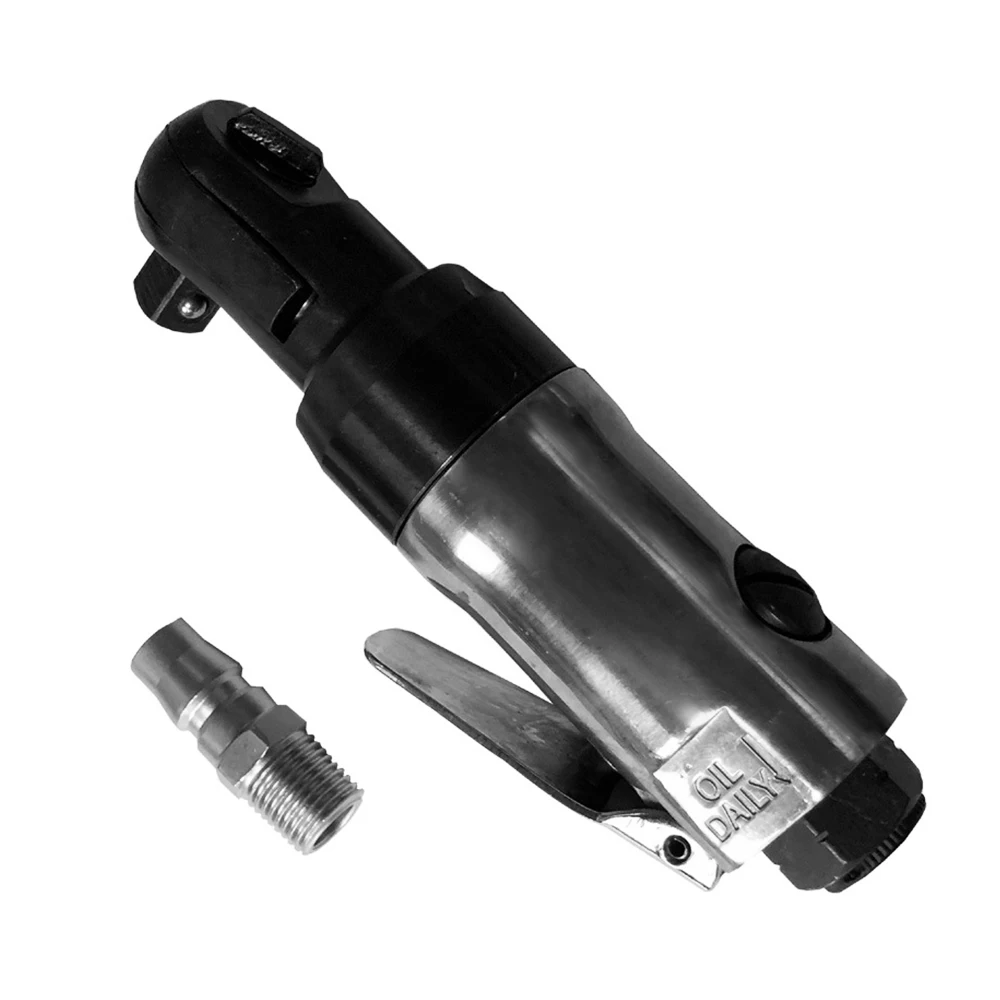 3/8 inch Square Drive Straight Shank Tire Air Ratchet Wrench Using Compressed Air as Power to Tighten or Loosen Bolts and Nuts
3/8 inch Square Drive Straight Shank Tire Air Ratchet Wrench Using Compressed Air as Power to Tighten or Loosen Bolts and Nuts