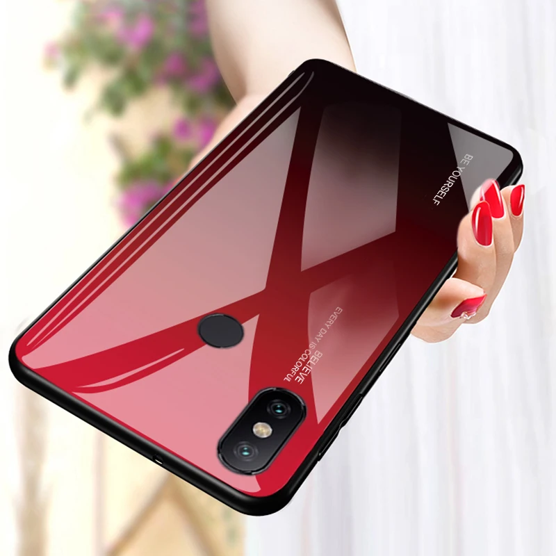 Tempered Glass Back Case For Xiaomi Mi 9T K20 Pro CC9 CC9E A3 Lite Redmi 7A Note 8 7 6 Pro 5 Plus 9 SE 8 Lite Gradient Cover
Tempered Glass Back Case For Xiaomi Mi 9T K20 Pro CC9 CC9E A3 Lite Redmi 7A Note 8 7 6 Pro 5 Plus 9 SE 8 Lite Gradient Cover
