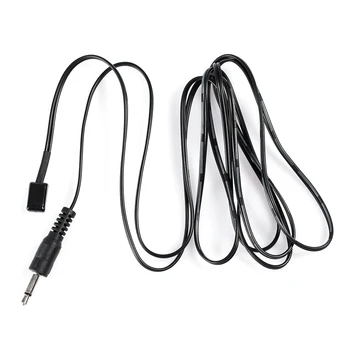 New 1.5m/5ft IR Emitter Extension Cable CH-F05 Portable Durable Emission Lines Remote Control Extender Wire Cord with 3.5mm Jack
New 1.5m/5ft IR Emitter Extension Cable CH-F05 Portable Durable Emission Lines Remote Control Extender Wire Cord with 3.5mm Jack