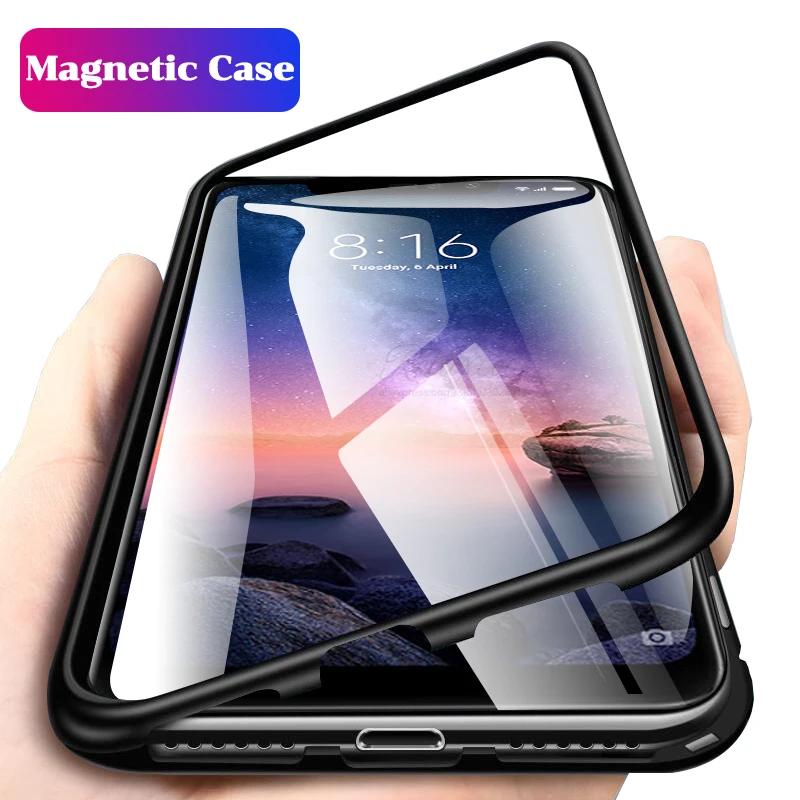 Redmi note 5 Magnetic Adsorption flip Case for xiaomi Redmi note 5 global Magnet Metal bumper Case note 5 pro Back Cover couqe
Redmi note 5 Magnetic Adsorption flip Case for xiaomi Redmi note 5 global Magnet Metal bumper Case note 5 pro Back Cover couqe