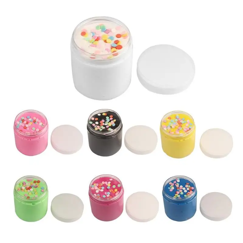 100ml Children DIY Modeling Slime Non-Sticky Scented Slime Toy Modeling Clay Cotton Mud Antistress Fluffy Hand Craft Squeez Toy
100ml Children DIY Modeling Slime Non-Sticky Scented Slime Toy Modeling Clay Cotton Mud Antistress Fluffy Hand Craft Squeez Toy