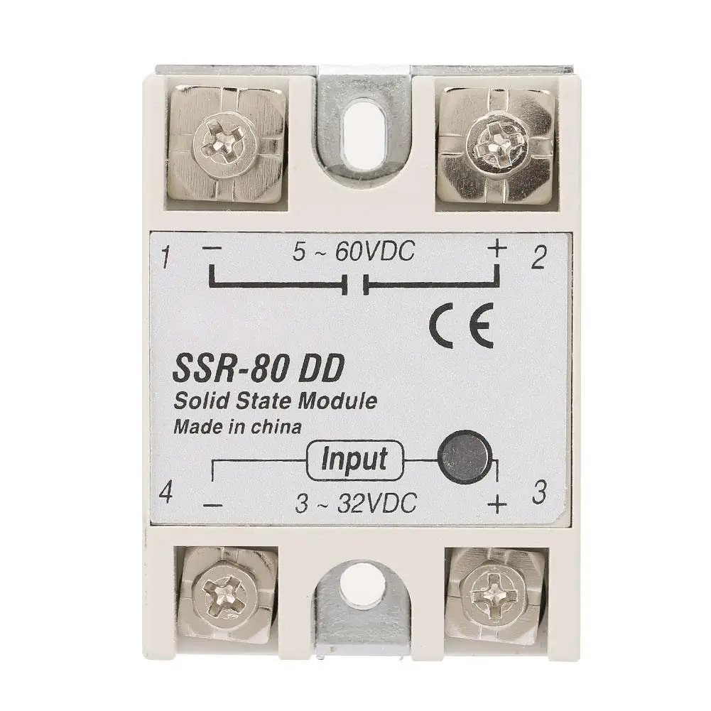 timer relay DC-AC Industrial Solid State Relay SSR-80DD 80A 3-32VDC to 5-60 VDC delay relay Wholesale
timer relay DC-AC Industrial Solid State Relay SSR-80DD 80A 3-32VDC to 5-60 VDC delay relay Wholesale