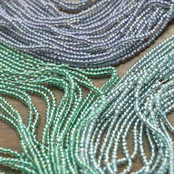 Handmade French Embroidery Material Rice Beads Dongbao Core Dyed Rice Beads Blue Core Dyed Beads Material A String 50cm
Handmade French Embroidery Material Rice Beads Dongbao Core Dyed Rice Beads Blue Core Dyed Beads Material A String 50cm