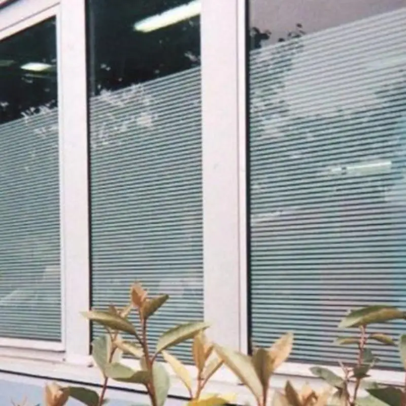 Fashion Self-adhesive Window Film Frosted White Stripe Glass Sliding Door Bath shutters New Window Stickers 45*100/60*200CM
Fashion Self-adhesive Window Film Frosted White Stripe Glass Sliding Door Bath shutters New Window Stickers 45*100/60*200CM