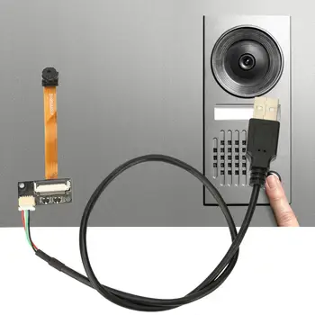 Replace 5 Million Pixels 60 degree Wide Angle Lens USB Camera Module with OV5640 Chip LED Light Replace
Replace 5 Million Pixels 60 degree Wide Angle Lens USB Camera Module with OV5640 Chip LED Light Replace