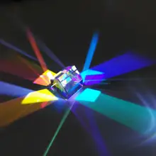 Cube Prism Color-collecting Prism Creative Cabin Shape Square Prism Optical Glass Lens Experiment Instrument
Cube Prism Color-collecting Prism Creative Cabin Shape Square Prism Optical Glass Lens Experiment Instrument