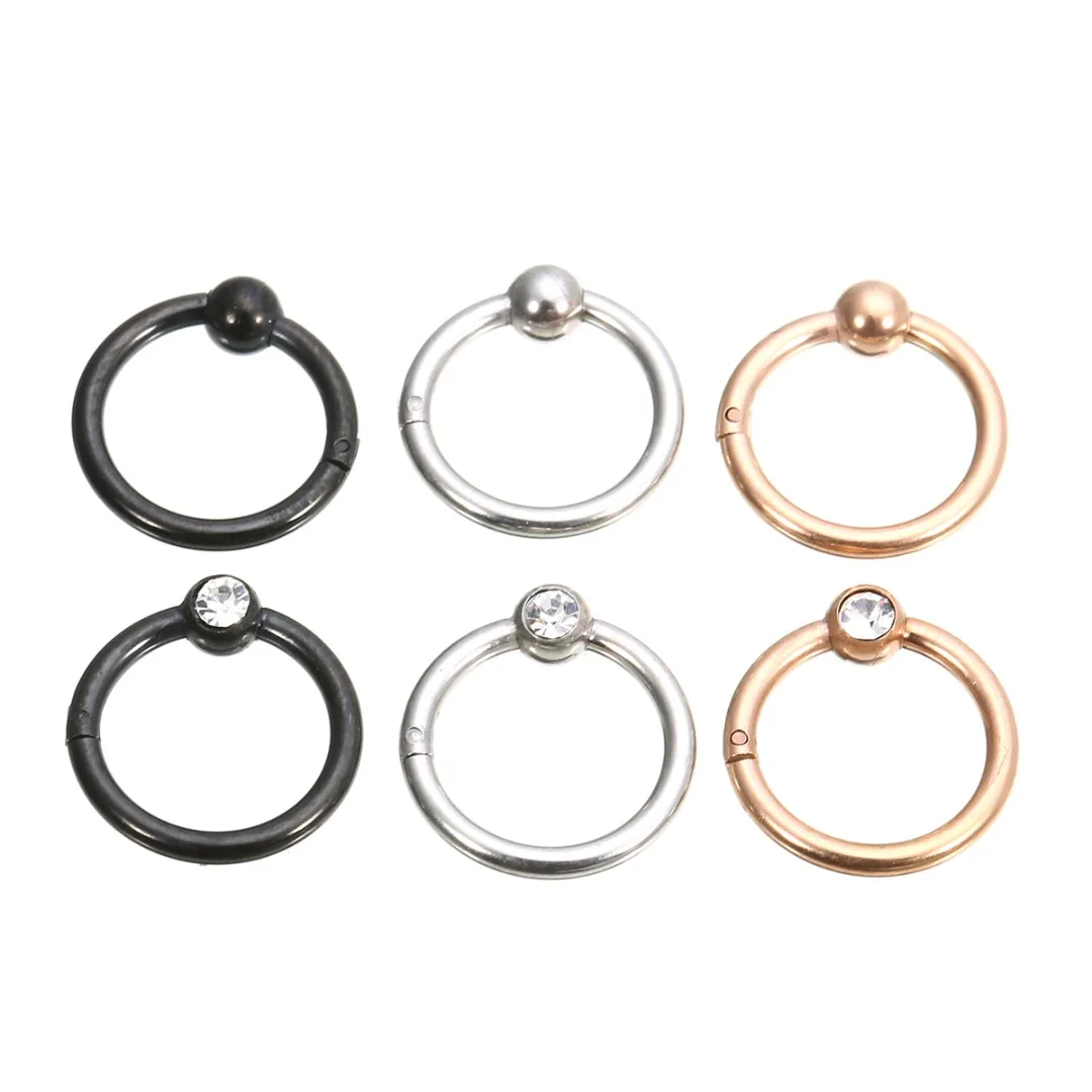 Surgical Steel Crystal Ball Nose Ring Stud Lip Ear Tragus Body Piercing Jewelry Shellhard Trendy Silver Gold Ear Stud Hoop Ring
Surgical Steel Crystal Ball Nose Ring Stud Lip Ear Tragus Body Piercing Jewelry Shellhard Trendy Silver Gold Ear Stud Hoop Ring