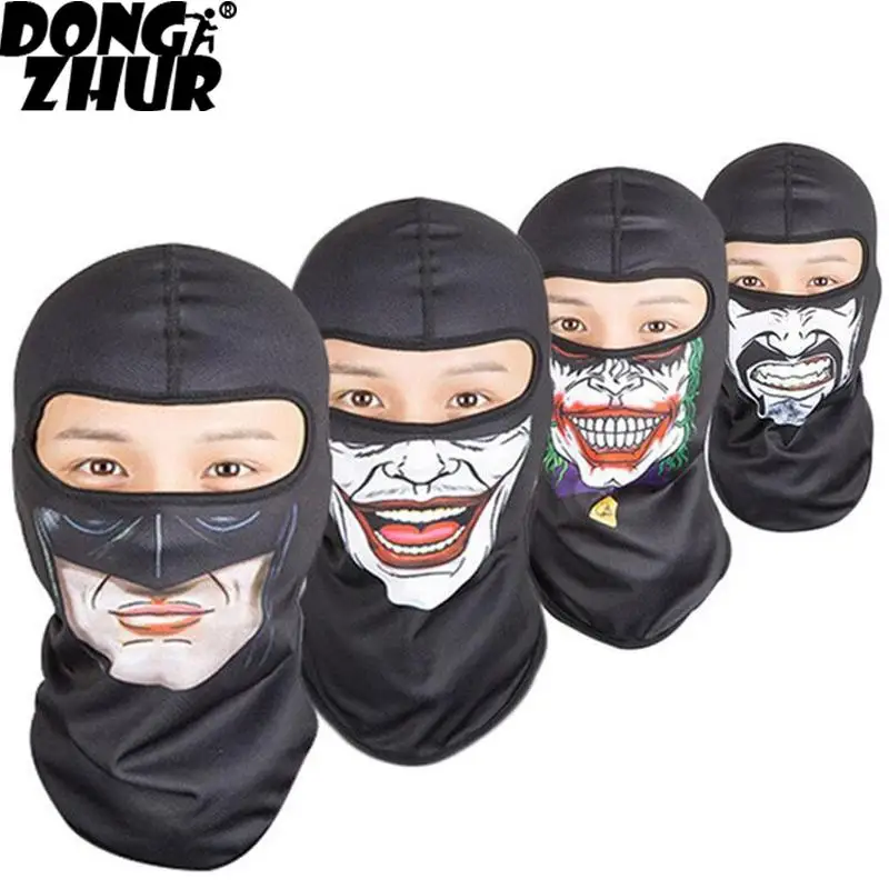 3D Clown Cycling Balaclava Full Face Mask Warm Motor Helmet Liner Ski Paintball Snowboard Biker Riding Face Shield Hood QXM0688
3D Clown Cycling Balaclava Full Face Mask Warm Motor Helmet Liner Ski Paintball Snowboard Biker Riding Face Shield Hood QXM0688