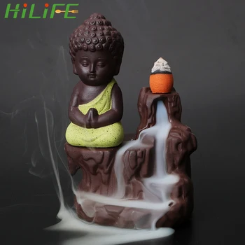 HILIFE Ocean/Flower Flavor 50 Pieces Household Tea Smoke Backflow Incense Gourd Burner Fragrant Reflux Reflux Tower Incense
HILIFE Ocean/Flower Flavor 50 Pieces Household Tea Smoke Backflow Incense Gourd Burner Fragrant Reflux Reflux Tower Incense