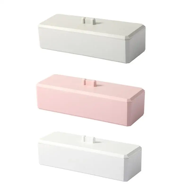 Exquisite 3 Grids Cosmetic Storage Box Divider Drawer Lidded Closet Cosmetic Jewelery Daily Supplies Organizer White Pink Gray
Exquisite 3 Grids Cosmetic Storage Box Divider Drawer Lidded Closet Cosmetic Jewelery Daily Supplies Organizer White Pink Gray