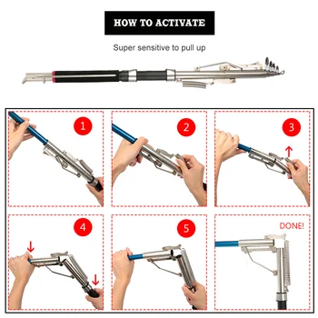 2.1m 2.4m 2.7m Carp Automatic Fishing Rod fishing Telescopic rod spinning rod Sections Fishing Rod feeder tackle
2.1m 2.4m 2.7m Carp Automatic Fishing Rod fishing Telescopic rod spinning rod Sections Fishing Rod feeder tackle