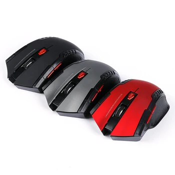 New Wireless Mouse with USB Receiver 2.4GHz Mice Optical Cordless 6 keys PC Computer for PC Gaming Laptops
New Wireless Mouse with USB Receiver 2.4GHz Mice Optical Cordless 6 keys PC Computer for PC Gaming Laptops