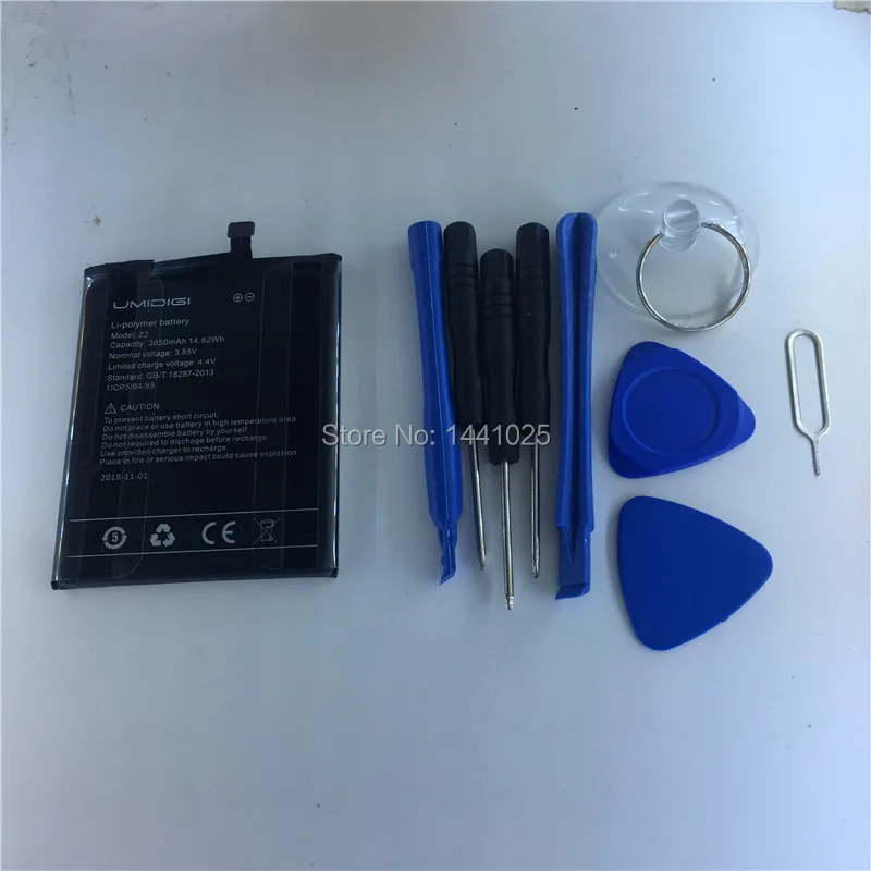 2 pieces / lot for UMIDIGI Z2 battery 3850mAh Long standby time Gift dismantling tools UMIDIGI Mobile Accessories
2 pieces / lot for UMIDIGI Z2 battery 3850mAh Long standby time Gift dismantling tools UMIDIGI Mobile Accessories