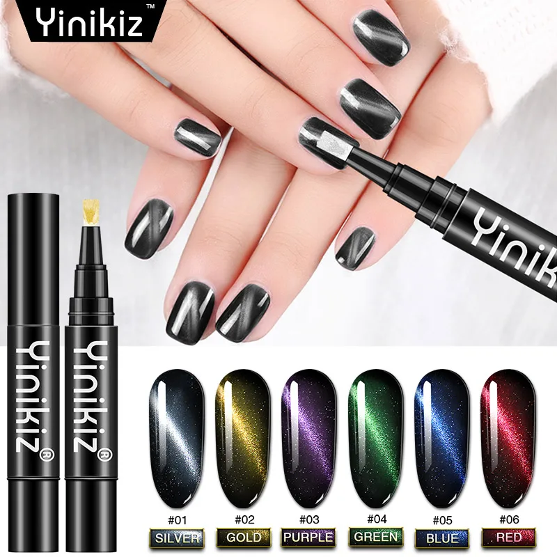 Yinikiz Strong Magnetic Nail Stick 3D Cat Eye Effect Magnet For UV Painting Gel Pen Nail Polish UV Lamp For Gel Varnish
Yinikiz Strong Magnetic Nail Stick 3D Cat Eye Effect Magnet For UV Painting Gel Pen Nail Polish UV Lamp For Gel Varnish