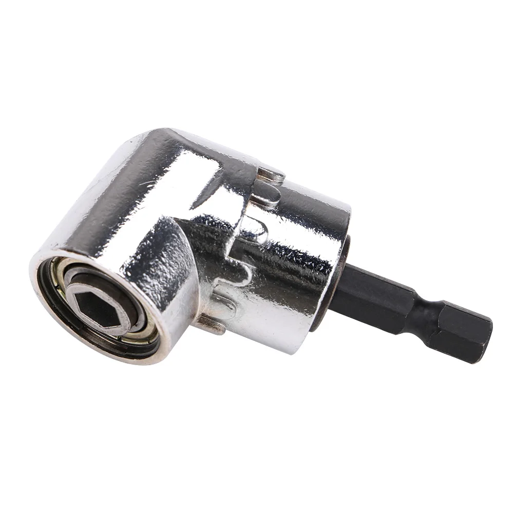 Right Angle Drill 105 Degree Right Angle Driver Angle Extension Power Screwdriver Drill Attachment 1/4inch Hex Bit Drill Bit
Right Angle Drill 105 Degree Right Angle Driver Angle Extension Power Screwdriver Drill Attachment 1/4inch Hex Bit Drill Bit