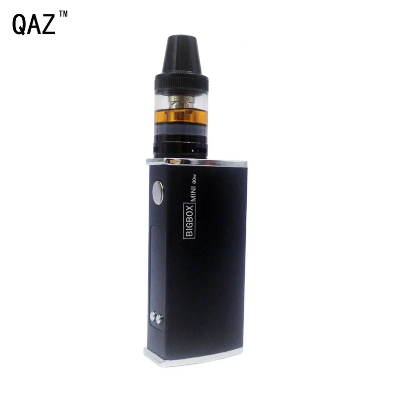 QAZ Electronic Cigarette 80W Adjustable vape mod box kit 2200mah 0.5ohm battery 3ml tank e-cigarette Big smoke atomizer vaper
QAZ Electronic Cigarette 80W Adjustable vape mod box kit 2200mah 0.5ohm battery 3ml tank e-cigarette Big smoke atomizer vaper