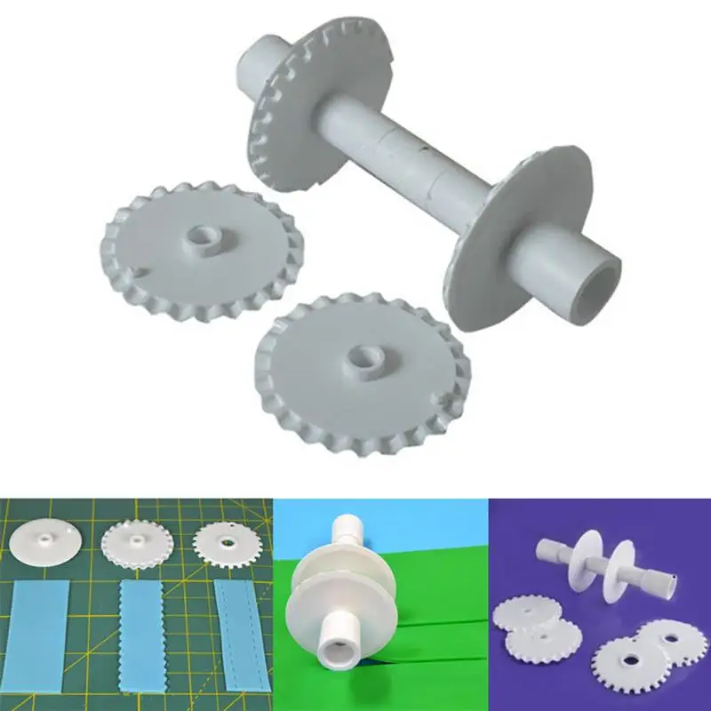 6pcs Fondant Strip Ribbon Cutter Sugarcraft Tool Cake Rolling Pin Embosser Cookie Plunger Cutters DIY Baking Molds Pastry Tools
6pcs Fondant Strip Ribbon Cutter Sugarcraft Tool Cake Rolling Pin Embosser Cookie Plunger Cutters DIY Baking Molds Pastry Tools