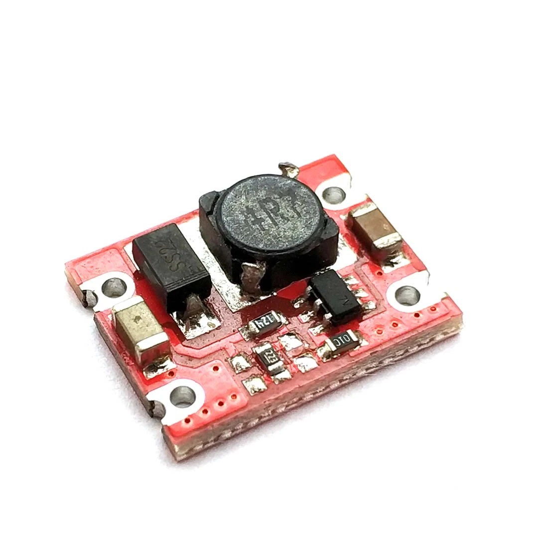 DC-DC Step Up Boost Power Supply Module 4.2V2A 5V2A 9V2A 12V2A Fixed Output High-Current
DC-DC Step Up Boost Power Supply Module 4.2V2A 5V2A 9V2A 12V2A Fixed Output High-Current