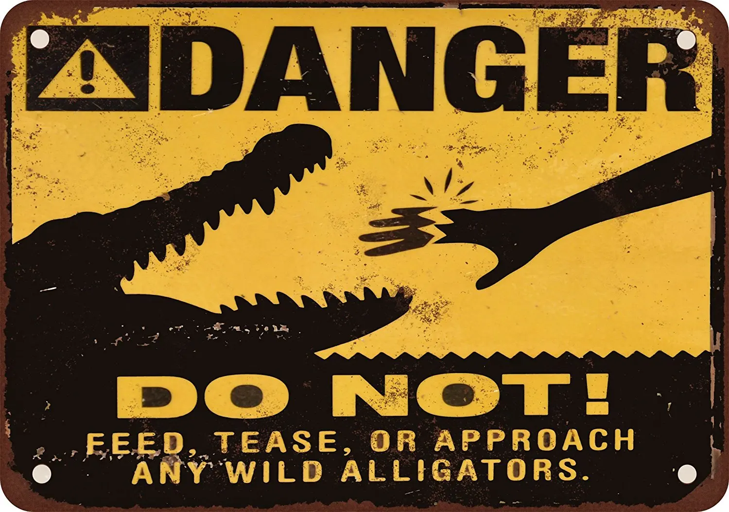 Vintage Home Decor Danger Do Not! Retro Signs Vintage Metal Sign Wall Art for Garage Pub Cafe Wall Sticker 20*30 CM
Vintage Home Decor Danger Do Not! Retro Signs Vintage Metal Sign Wall Art for Garage Pub Cafe Wall Sticker 20*30 CM