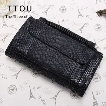 TTOU Crocodile Skin Pattern Split Leather Women Wallet Lady Multi-function Clutch Cion Purse Alligator Fashion Female Chain Bag
TTOU Crocodile Skin Pattern Split Leather Women Wallet Lady Multi-function Clutch Cion Purse Alligator Fashion Female Chain Bag