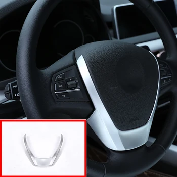 For BMW X3 X4 X5 F15 F25 F26 2014-2016 ABS Matt Chrome Steering Wheel Decoration Cover Trim Sticker Car Accessory
For BMW X3 X4 X5 F15 F25 F26 2014-2016 ABS Matt Chrome Steering Wheel Decoration Cover Trim Sticker Car Accessory