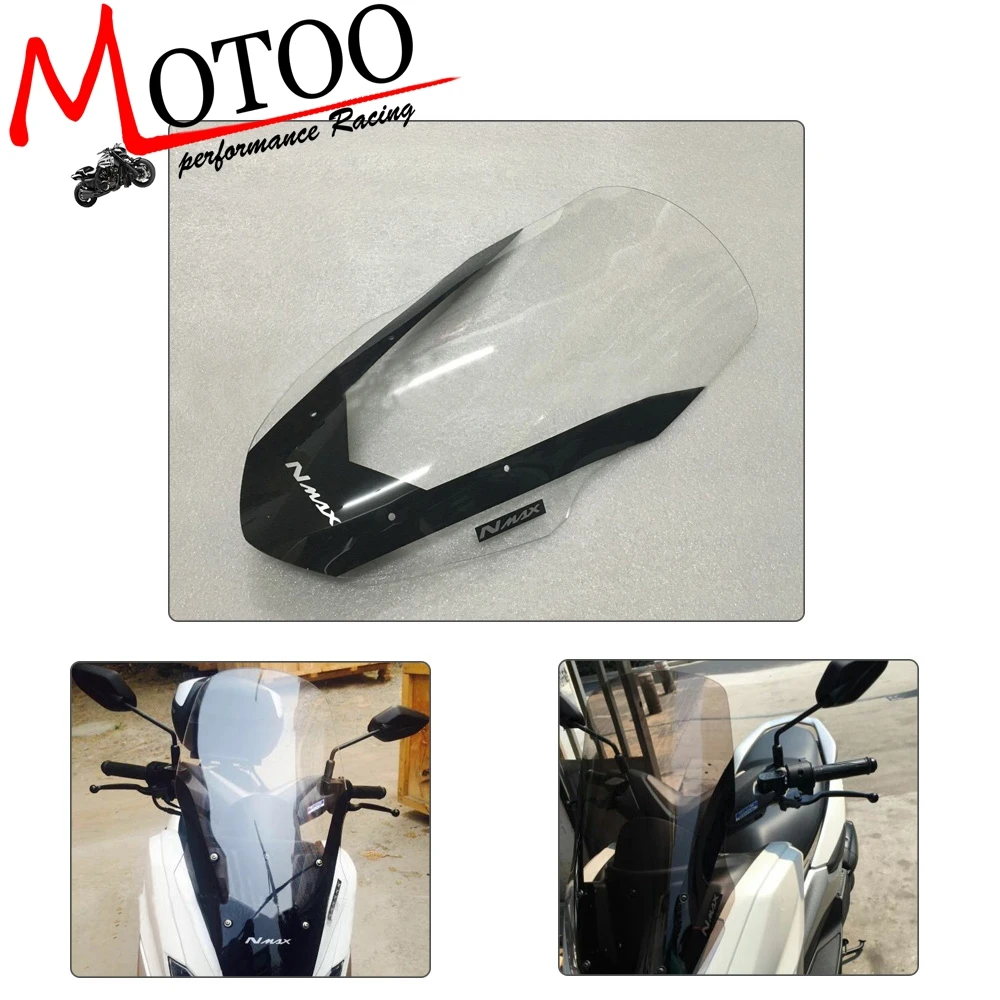 Motorcycle Windscreen Windshield Deflector For Yamaha NMAX155 N-MAX 125 NMAX 155 2016-2018
Motorcycle Windscreen Windshield Deflector For Yamaha NMAX155 N-MAX 125 NMAX 155 2016-2018