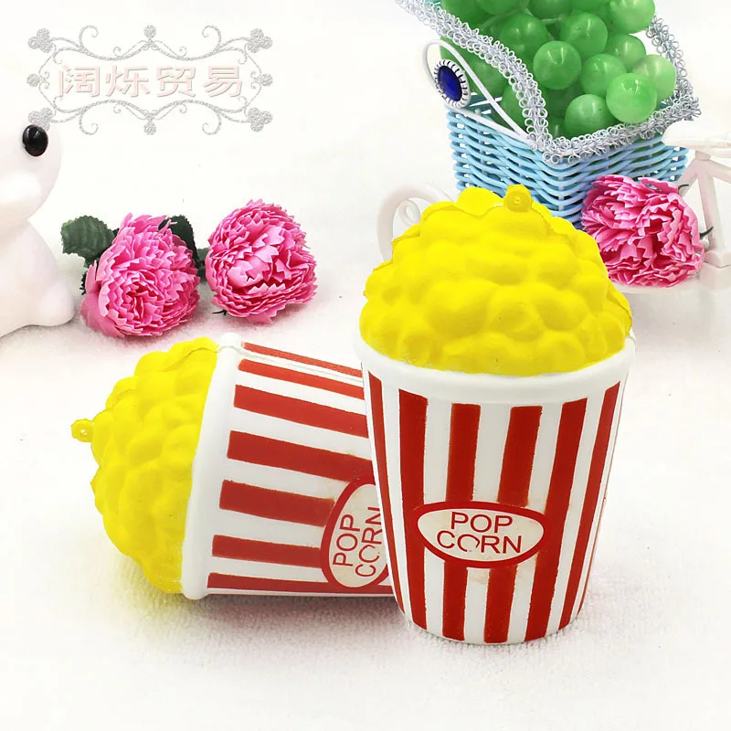 2019 Hot Sale 12cm*7.5cm Slow Rebound Squishy PU Simulation Popcorn Dummy Food Model Unpack Toy Holiday Gifts Children's Toys
2019 Hot Sale 12cm*7.5cm Slow Rebound Squishy PU Simulation Popcorn Dummy Food Model Unpack Toy Holiday Gifts Children's Toys