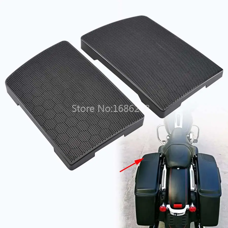 Motorcycle 6X9" Saddlebag Lid Speaker Grills Fits For Harley Touring Road King Street Electra Glide Ultra 94-13 1994-2013
Motorcycle 6X9" Saddlebag Lid Speaker Grills Fits For Harley Touring Road King Street Electra Glide Ultra 94-13 1994-2013