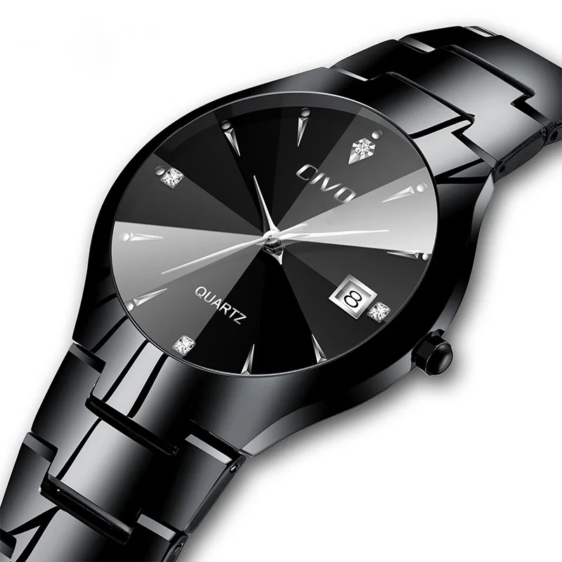 CIVO 2019 Mens Watches Top Brand Luxury Couple Watch Stainless Steel Quartz Watch Waterproof Date Wristwatch Men Clock
CIVO 2019 Mens Watches Top Brand Luxury Couple Watch Stainless Steel Quartz Watch Waterproof Date Wristwatch Men Clock
