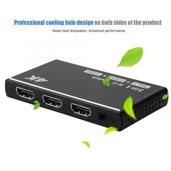 Video Switch Switcher Splitter HDMI Split Signal Adapter Converter for Windows/MAC 2019
Video Switch Switcher Splitter HDMI Split Signal Adapter Converter for Windows/MAC 2019