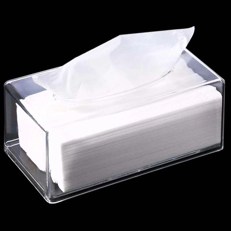 ABEDOE Tissue Holder,Acrylic Tissue Box, Tissue Dispenser with Magnetic Cover Acrylic European Transparent Tissue Box
ABEDOE Tissue Holder,Acrylic Tissue Box, Tissue Dispenser with Magnetic Cover Acrylic European Transparent Tissue Box
