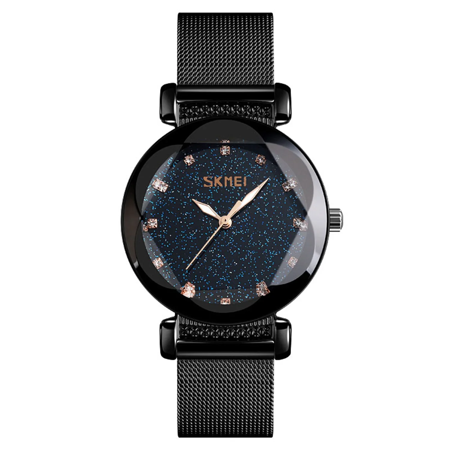 SKMEi Fashion Casual Ladies Watch Ladies Quartz Watch Stainless Steel Wristband Waterproof Quartz Watch Women's watch 9188
SKMEi Fashion Casual Ladies Watch Ladies Quartz Watch Stainless Steel Wristband Waterproof Quartz Watch Women's watch 9188