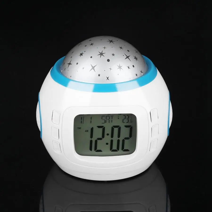 Night Light Motion Sensor Light Star Sky Effect LED USB Clock Lamp Home Decor Lamp Clock lamparas lamp for kids Sensor Control
Night Light Motion Sensor Light Star Sky Effect LED USB Clock Lamp Home Decor Lamp Clock lamparas lamp for kids Sensor Control
