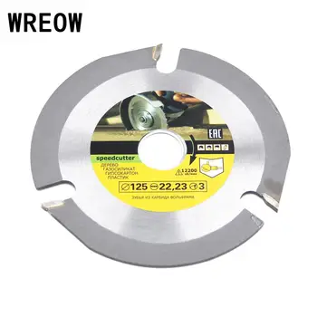 115mm/125mm 3 Teeth Circular Saw Blade Multifunctional Grinder Saw Disc Carbide Tipped Wood Cutting Blade Power Tool Accessorie
115mm/125mm 3 Teeth Circular Saw Blade Multifunctional Grinder Saw Disc Carbide Tipped Wood Cutting Blade Power Tool Accessorie