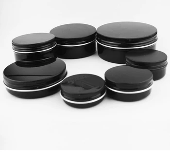 500pcs new Aluminum Jars 60ml Black Metal Tin 2oz Cosmetic Containers Crafts Aluminum Container
500pcs new Aluminum Jars 60ml Black Metal Tin 2oz Cosmetic Containers Crafts Aluminum Container