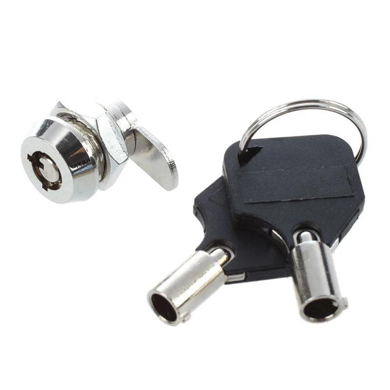 Cabinet Door Quarter Turn Security Tubular Cam Lock Keys Locker Backpack Practice Tubular Travel Lock
Cabinet Door Quarter Turn Security Tubular Cam Lock Keys Locker Backpack Practice Tubular Travel Lock