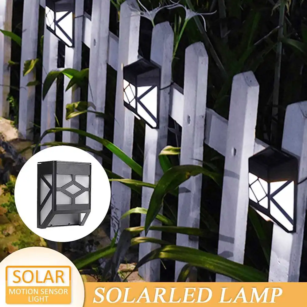 1/2/4/6/8/12Pcs Outdoor Solar Powered LED Wall Mount Light Garden Path Street Landscape Fence Yard Lamp Night Security Light
1/2/4/6/8/12Pcs Outdoor Solar Powered LED Wall Mount Light Garden Path Street Landscape Fence Yard Lamp Night Security Light