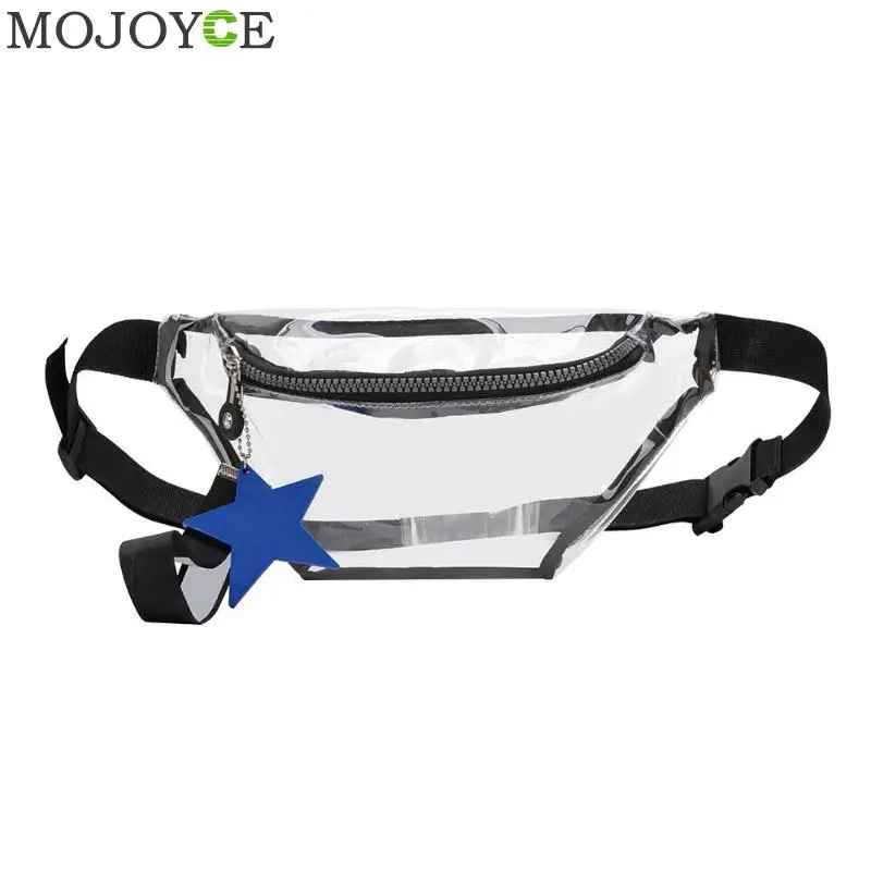 Clear Transparent PVC Shoulder Bags Female Belt Waist Bag Waterproof Chest Handbag Unisex Crossbody Messenger Bag Phone Pouch 
Clear Transparent PVC Shoulder Bags Female Belt Waist Bag Waterproof Chest Handbag Unisex Crossbody Messenger Bag Phone Pouch
