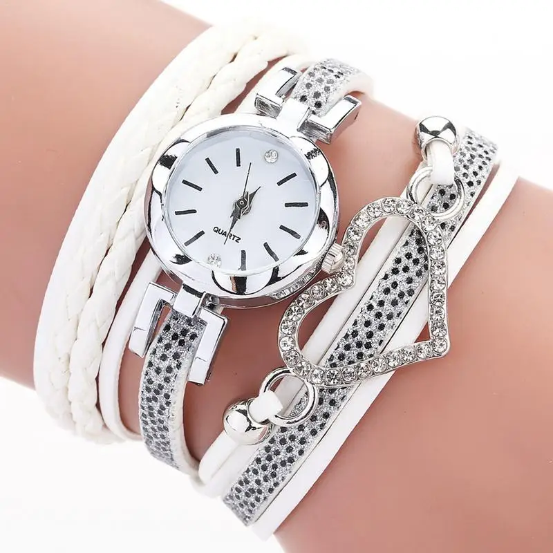 Women Watches Fashion Circle Watch Love Diamond Pu Belt Circle Multi-color Jewelry Accessories Ladies Watch
Women Watches Fashion Circle Watch Love Diamond Pu Belt Circle Multi-color Jewelry Accessories Ladies Watch