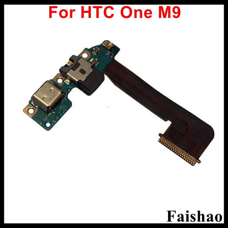FaiShao 10pcs/lot For HTC One M9 USB Charging Port Connector Dock Charge Board With Microphone Flex Cable Replacement
FaiShao 10pcs/lot For HTC One M9 USB Charging Port Connector Dock Charge Board With Microphone Flex Cable Replacement