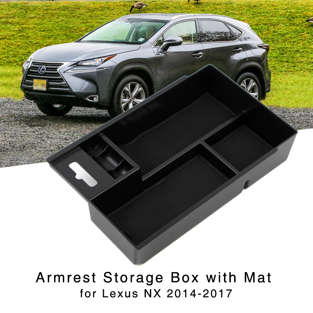 Car Armrest Storage Box for Lexus NX 2014 2015 2016 2017 Central Console Organizer Glove Tray
Car Armrest Storage Box for Lexus NX 2014 2015 2016 2017 Central Console Organizer Glove Tray