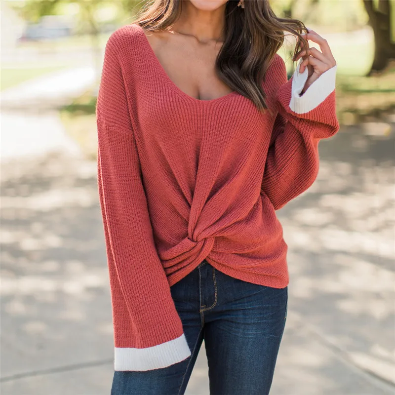Fashion Women Long sleeve Knitted sweater Pullover Ladies truien dames Knitwear harajuku Tumblr streetwear
Fashion Women Long sleeve Knitted sweater Pullover Ladies truien dames Knitwear harajuku Tumblr streetwear