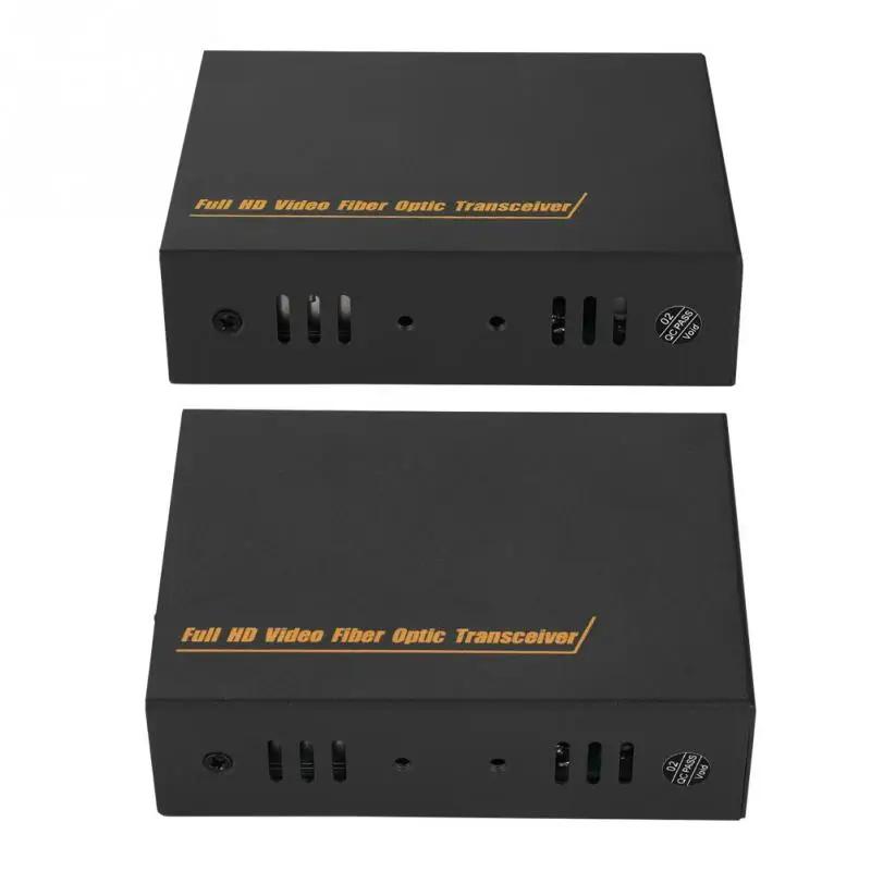 4K HDMI Multimode LC Fiber Optical Media Converter Extender Video Audio Media 100-240V Support EDID learning/3D
4K HDMI Multimode LC Fiber Optical Media Converter Extender Video Audio Media 100-240V Support EDID learning/3D